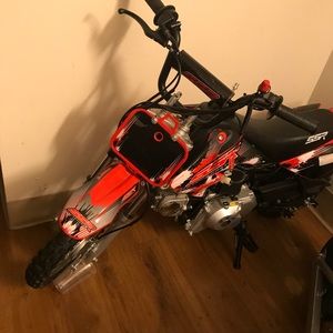 Kids dirtbike